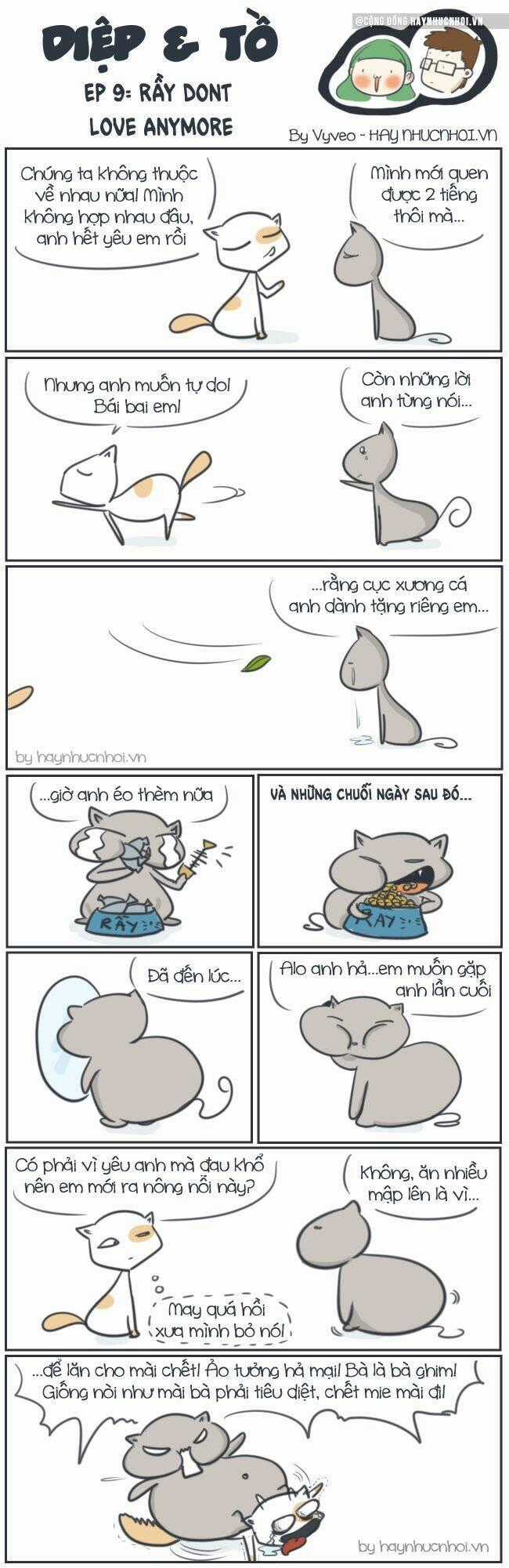 Diệp & Tồ - Chapter 9 - Trang 2