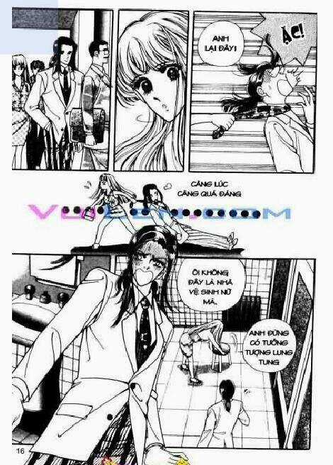 Điệp Viên Quyến Rũ - Chapter 1 - Trang 14