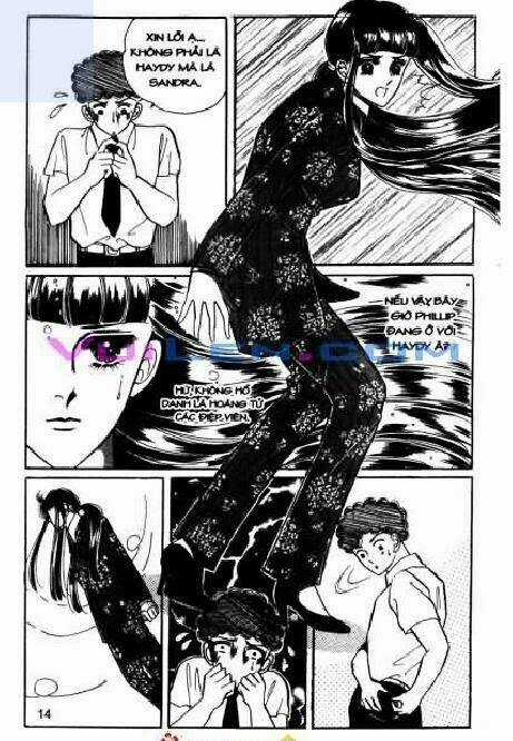 Điệp Viên Quyến Rũ - Chapter 6 - Trang 12