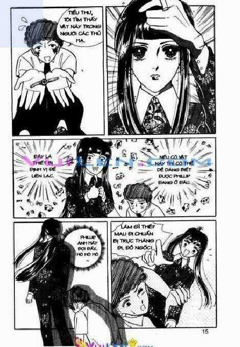 Điệp Viên Quyến Rũ - Chapter 6 - Trang 13