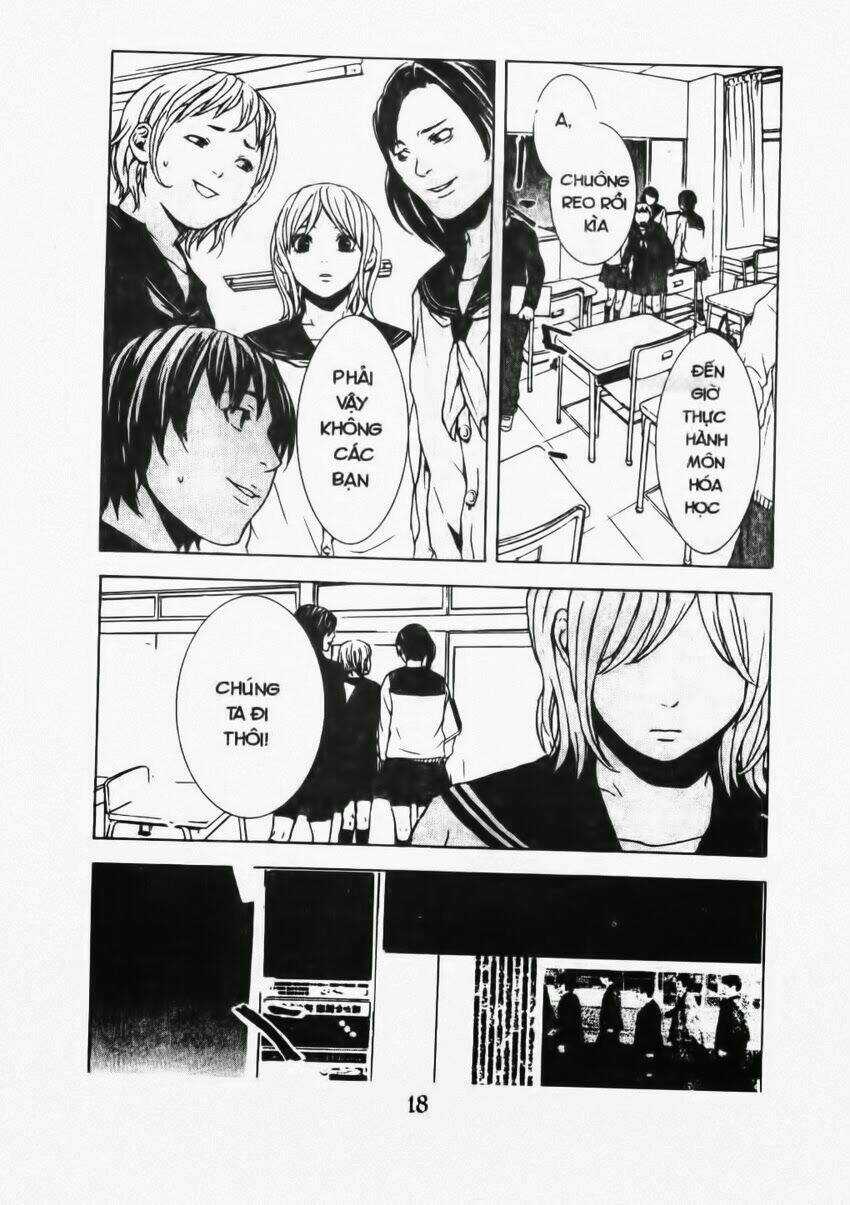 Điệp Vụ 729 - Chapter 1 - Trang 17