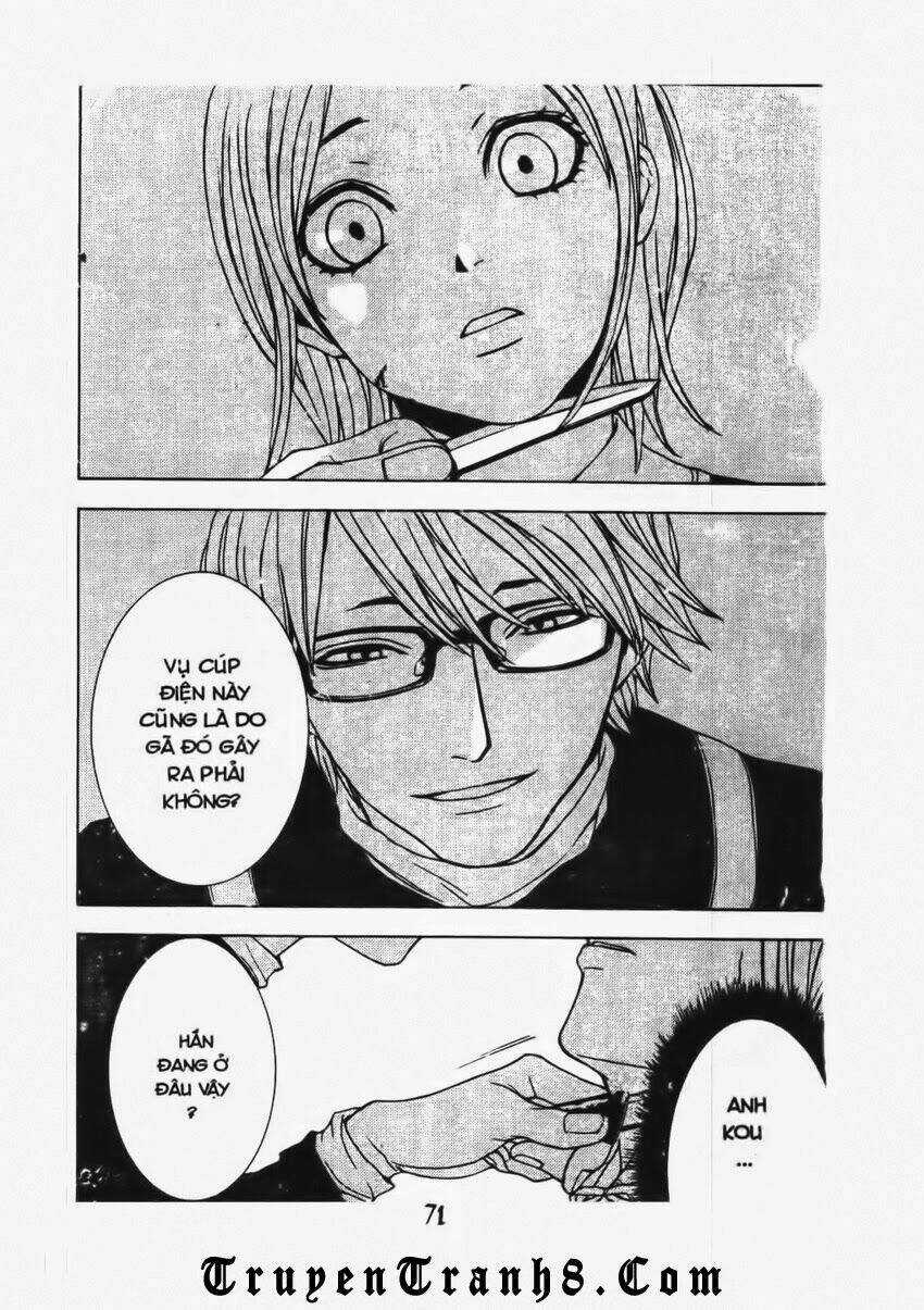 Điệp Vụ 729 - Chapter 12 - Trang 17