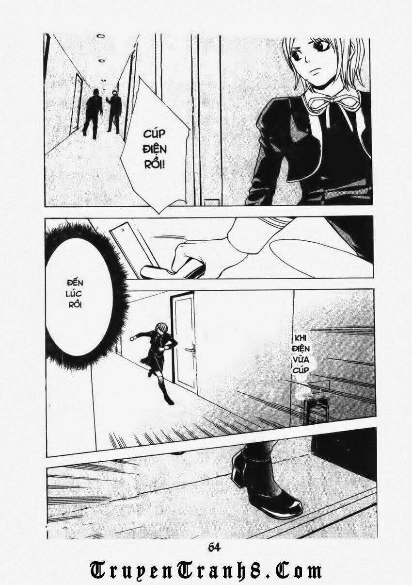 Điệp Vụ 729 - Chapter 12 - Trang 10