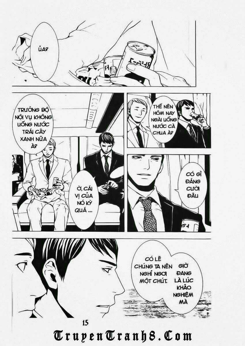 Điệp Vụ 729 - Chapter 17 - Trang 14