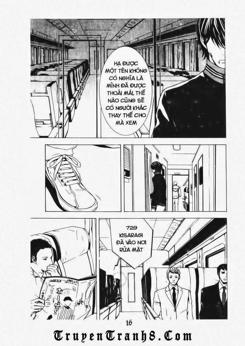 Điệp Vụ 729 - Chapter 17 - Trang 15