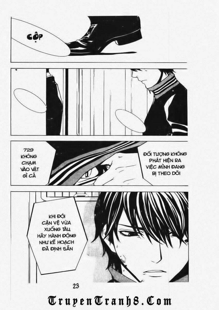 Điệp Vụ 729 - Chapter 17 - Trang 22