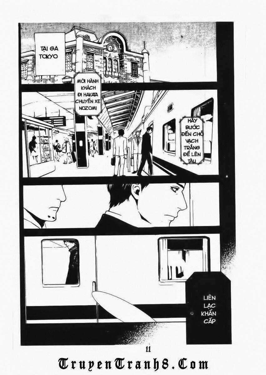 Điệp Vụ 729 - Chapter 17 - Trang 10