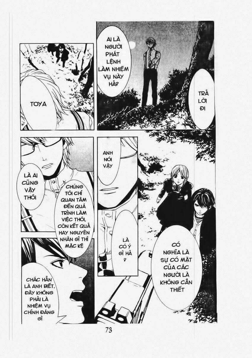 Điệp Vụ 729 - Chapter 4 - Trang 7