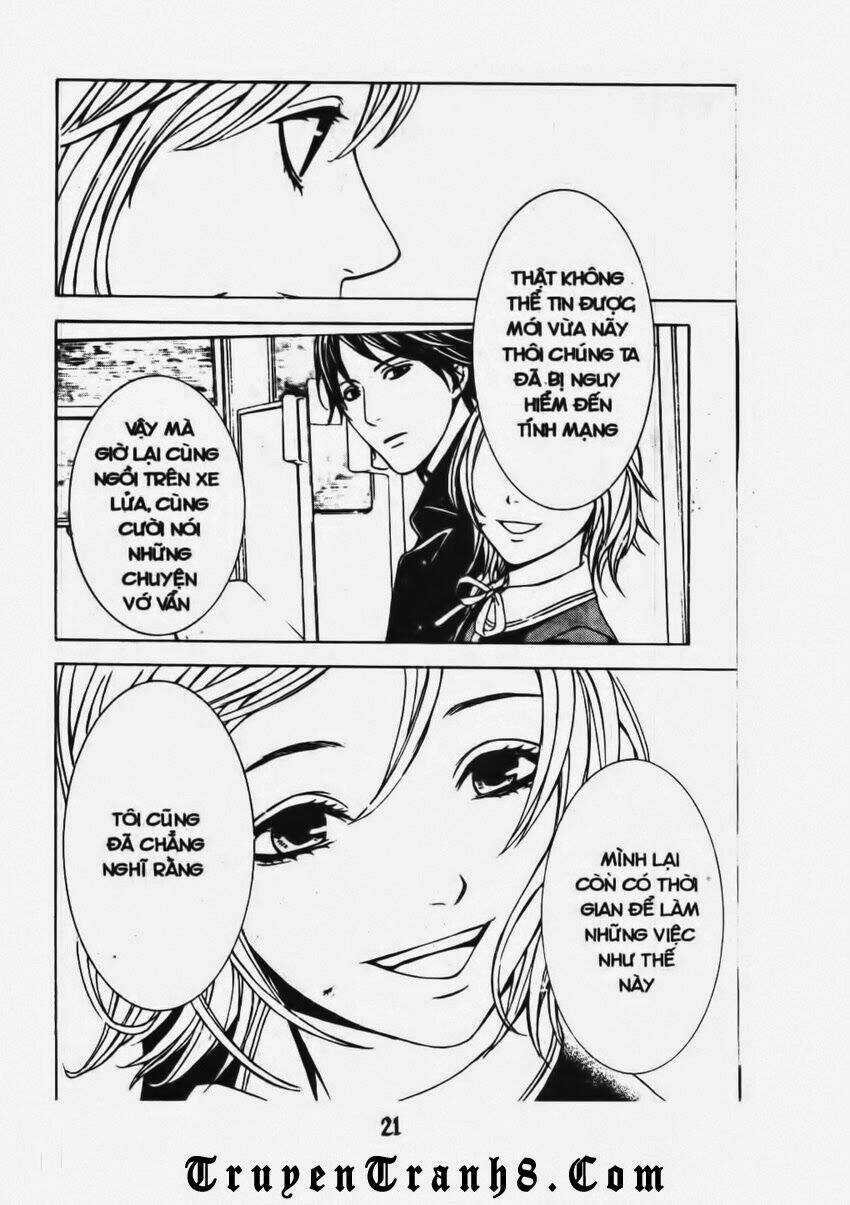 Điệp Vụ 729 - Chapter 9 - Trang 20