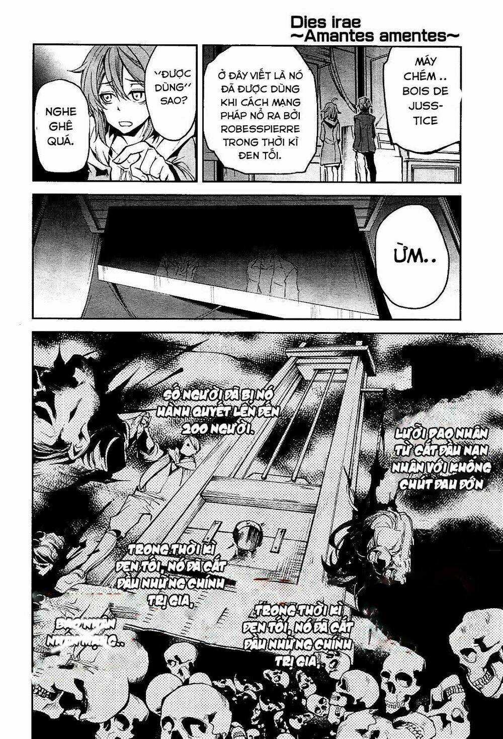Dies irae Amantes Amentes - Chapter 1 - Trang 14