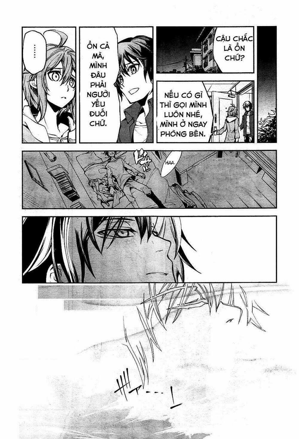 Dies irae Amantes Amentes - Chapter 1 - Trang 18
