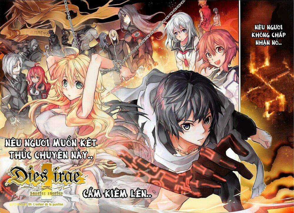 Dies irae Amantes Amentes - Chapter 1 - Trang 3