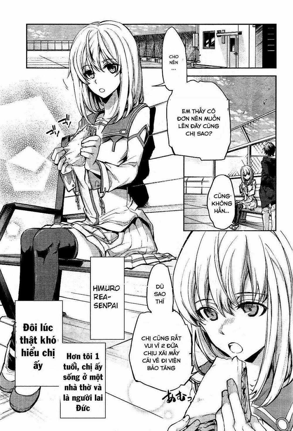 Dies irae Amantes Amentes - Chapter 1 - Trang 29