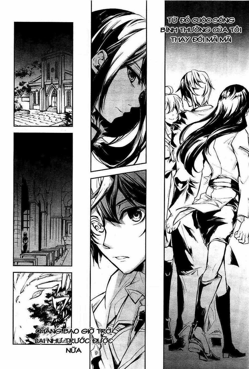 Dies irae Amantes Amentes - Chapter 1 - Trang 36