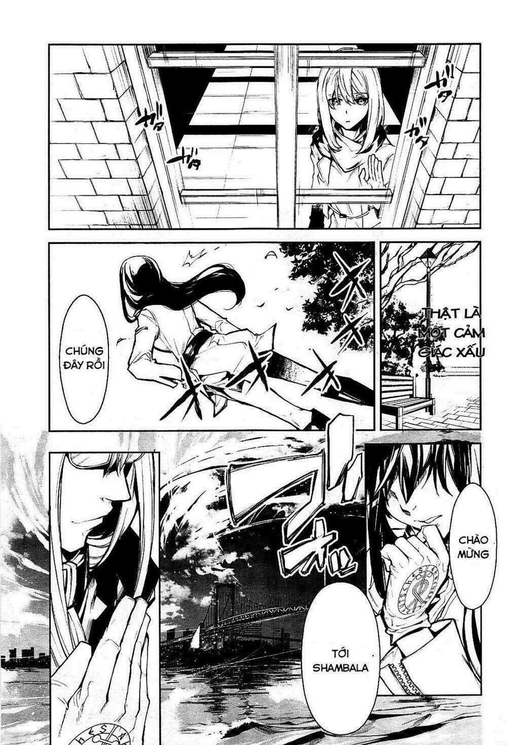 Dies irae Amantes Amentes - Chapter 1 - Trang 37