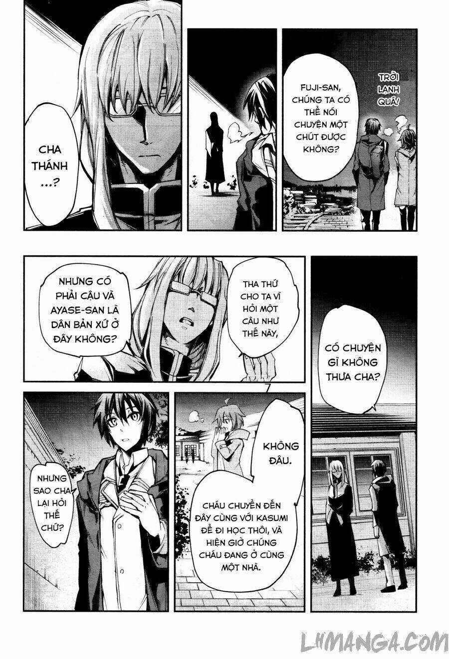 Dies irae Amantes Amentes - Chapter 2 - Trang 20
