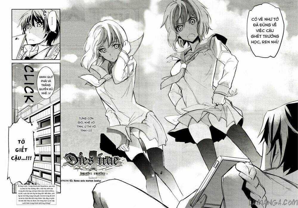 Dies irae Amantes Amentes - Chapter 2 - Trang 3