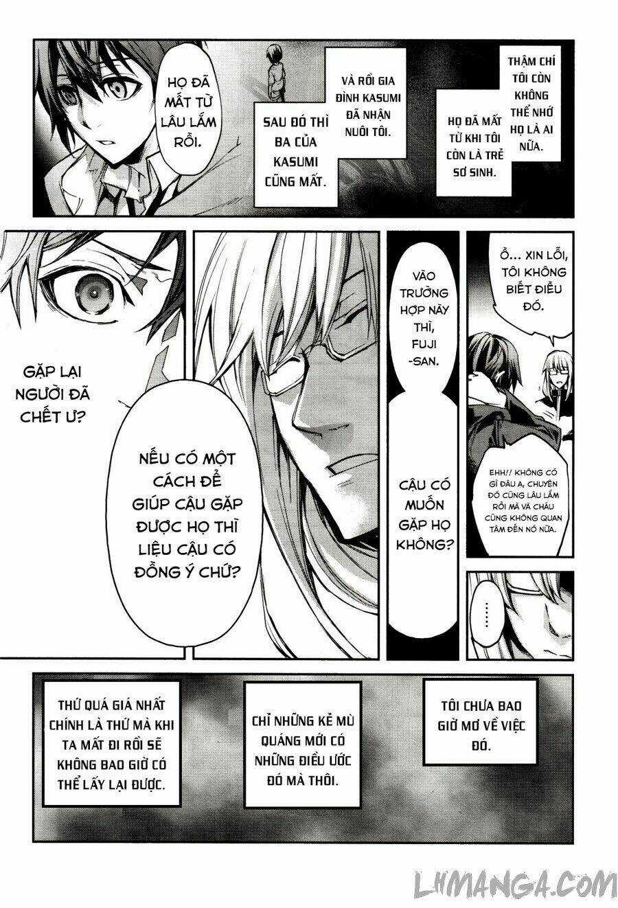 Dies irae Amantes Amentes - Chapter 2 - Trang 22