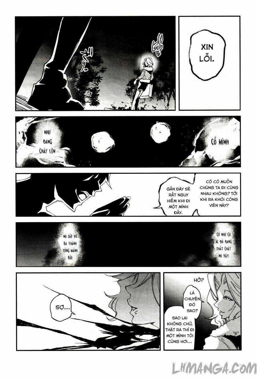 Dies irae Amantes Amentes - Chapter 2 - Trang 30