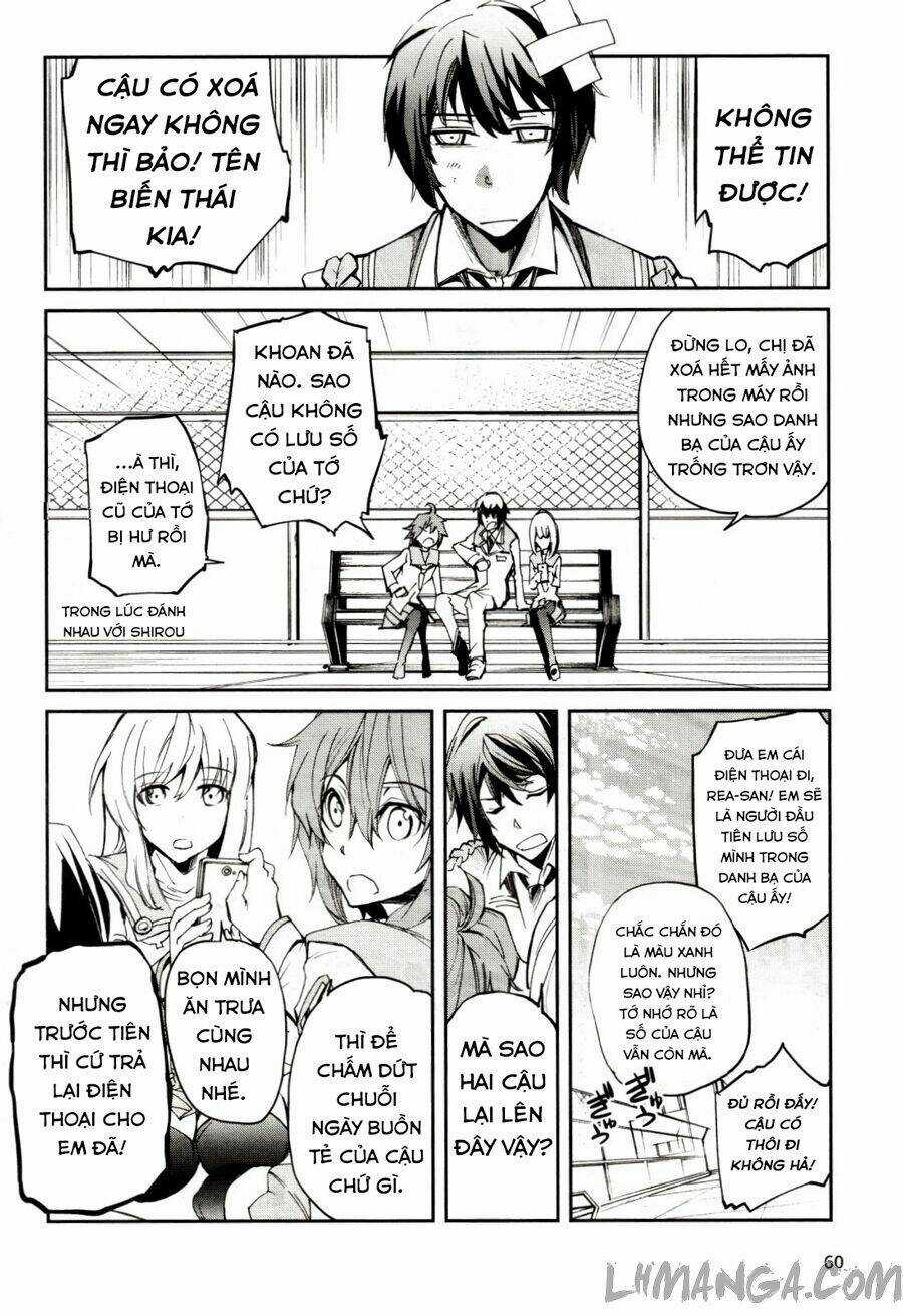 Dies irae Amantes Amentes - Chapter 2 - Trang 4