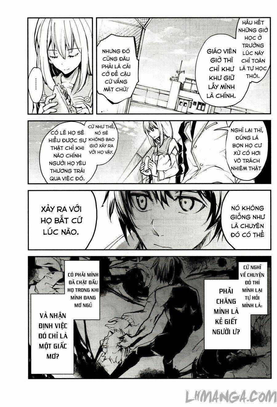 Dies irae Amantes Amentes - Chapter 2 - Trang 5