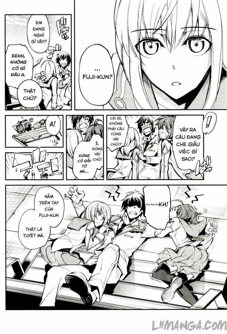 Dies irae Amantes Amentes - Chapter 2 - Trang 6