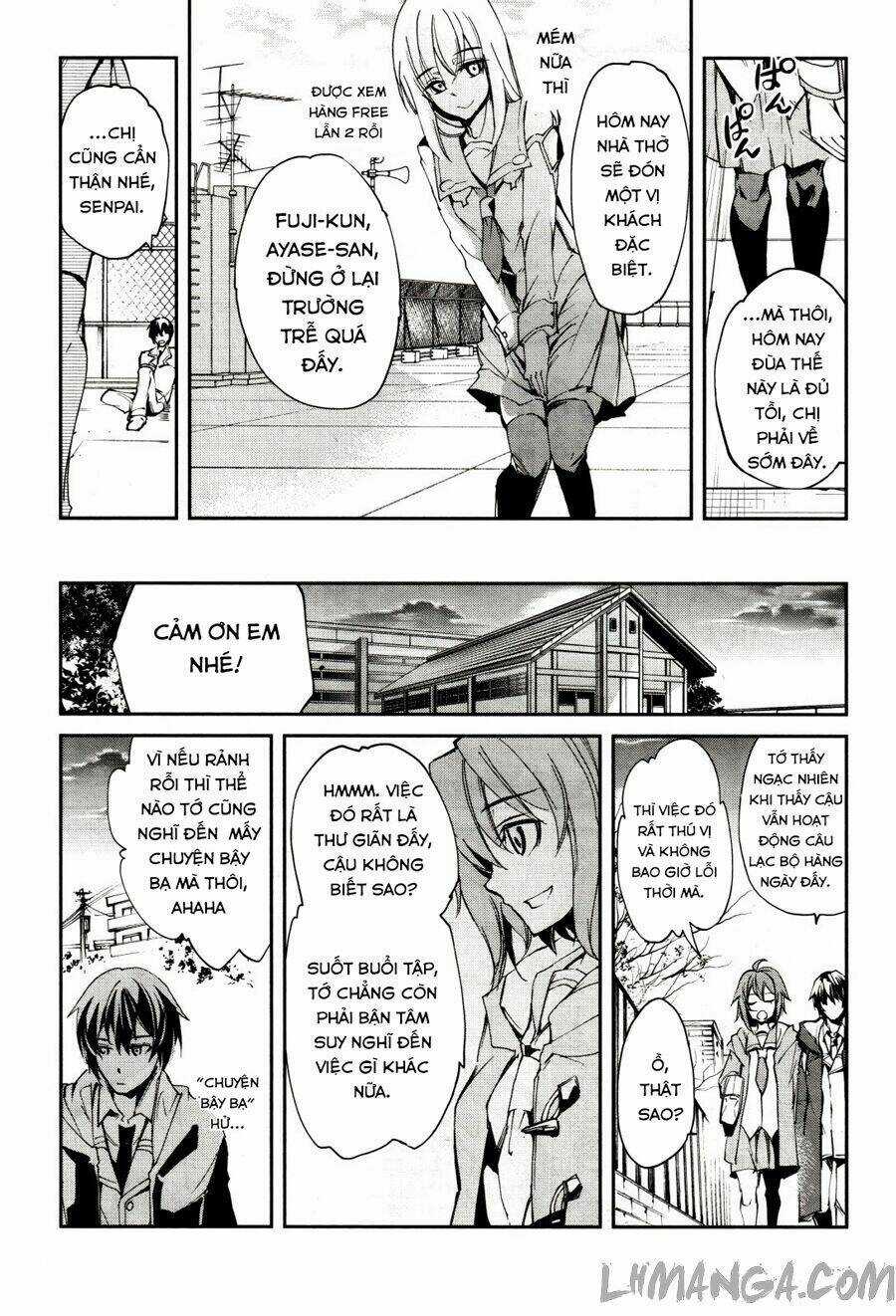 Dies irae Amantes Amentes - Chapter 2 - Trang 7