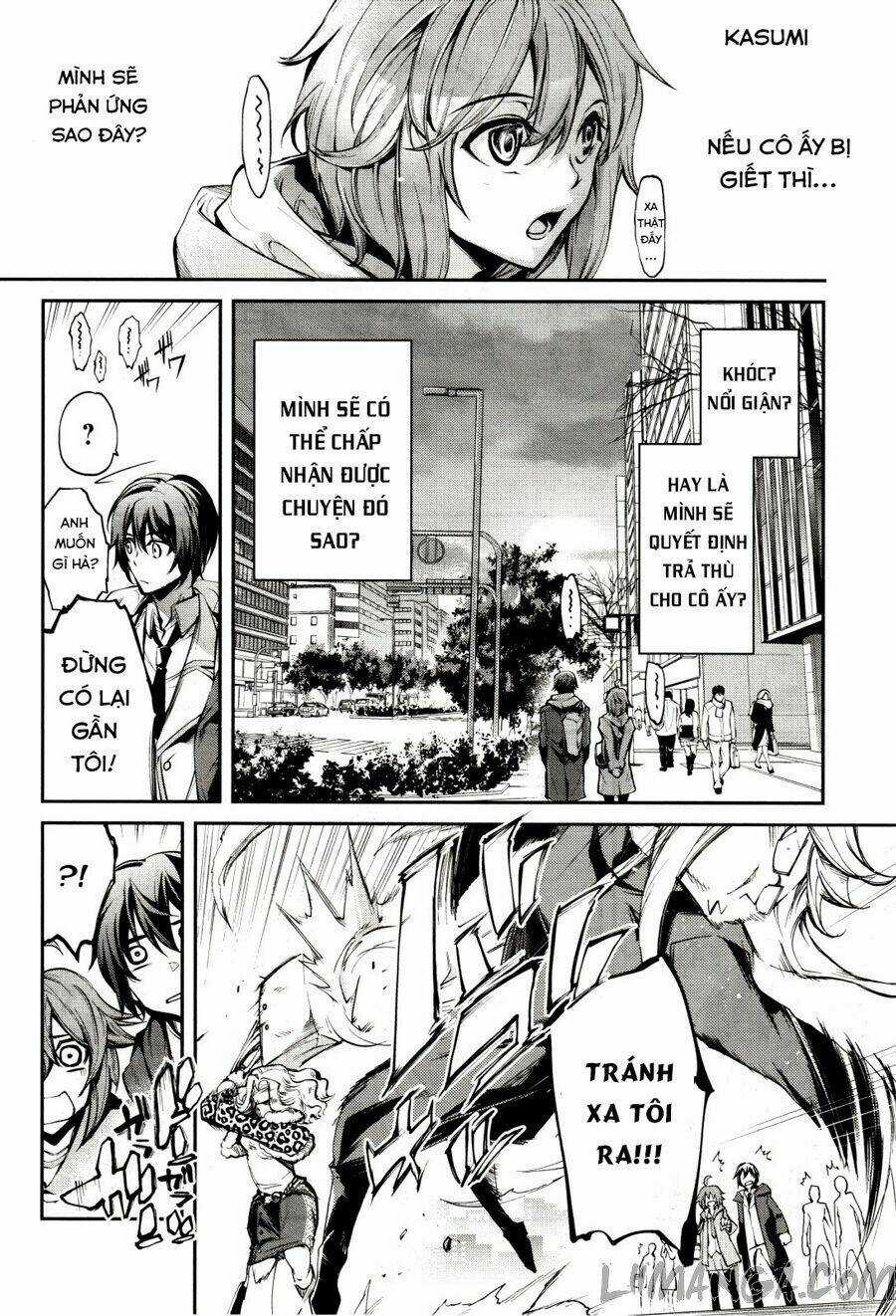 Dies irae Amantes Amentes - Chapter 2 - Trang 8