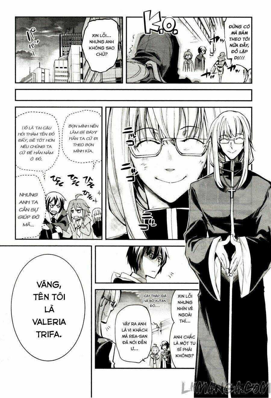 Dies irae Amantes Amentes - Chapter 2 - Trang 9