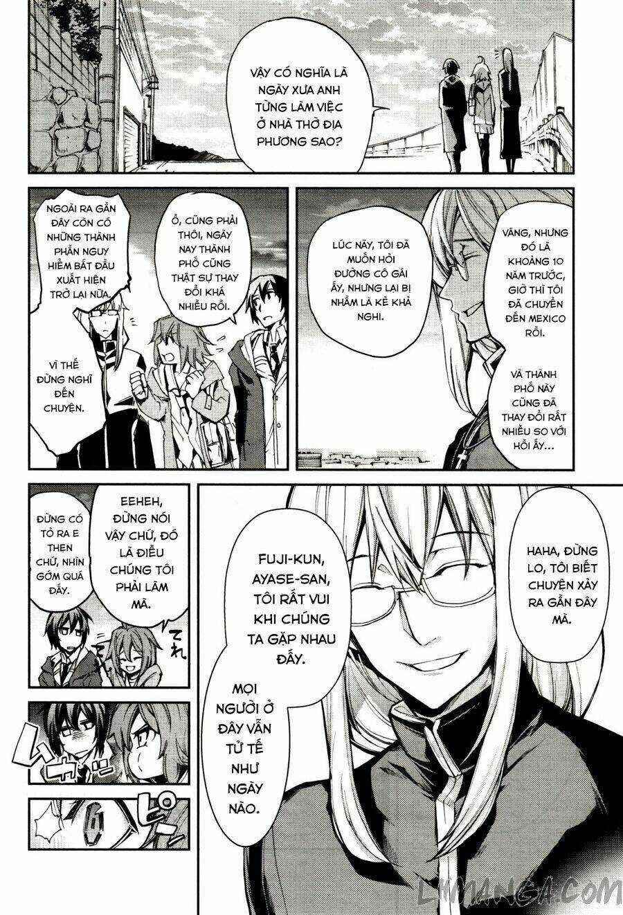 Dies irae Amantes Amentes - Chapter 2 - Trang 10