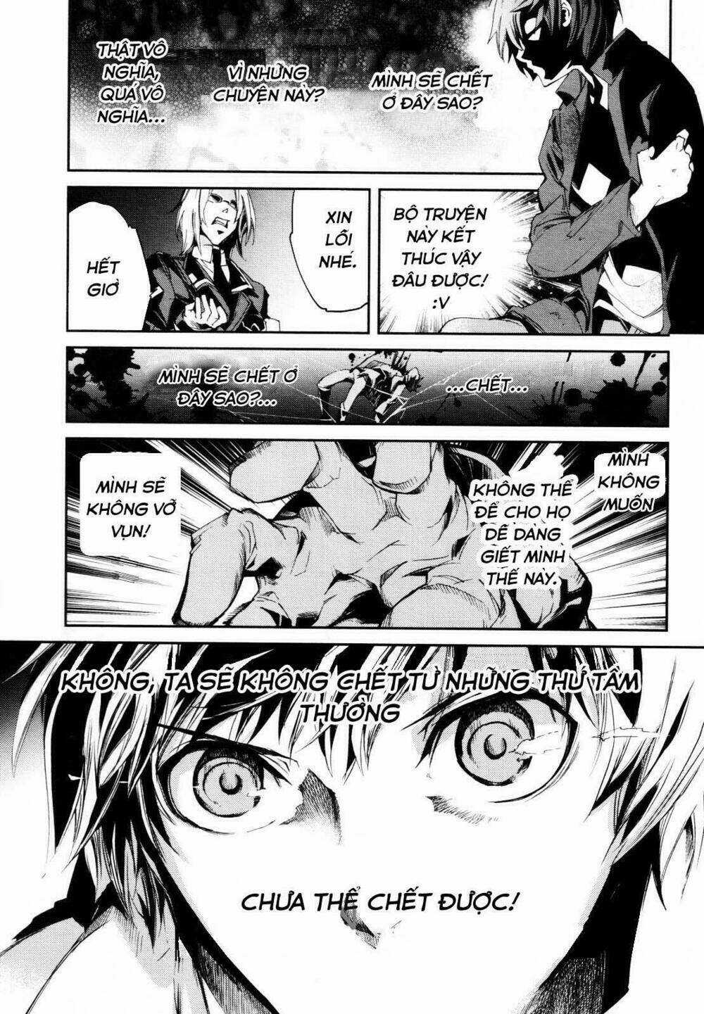 Dies irae Amantes Amentes - Chapter 3 - Trang 11