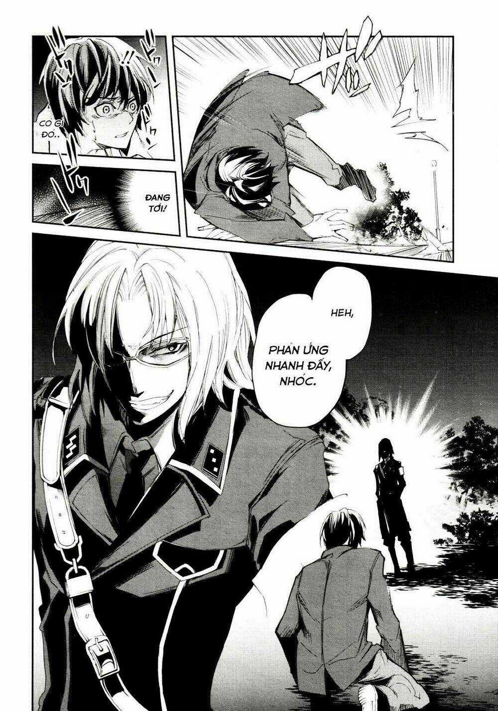 Dies irae Amantes Amentes - Chapter 3 - Trang 3