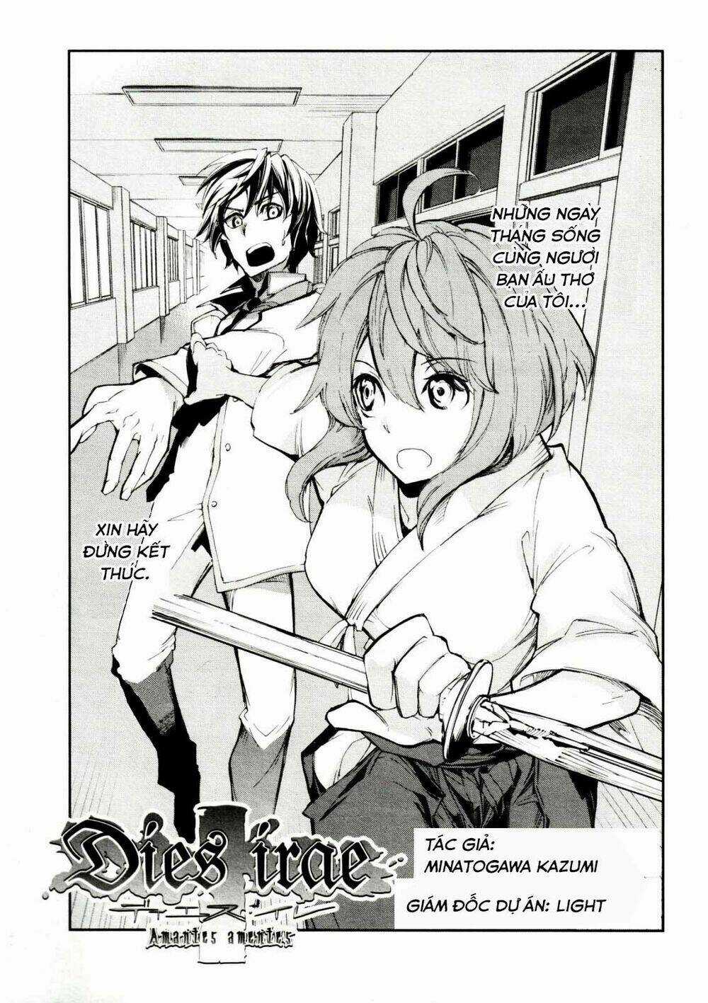 Dies irae Amantes Amentes - Chapter 3 - Trang 4