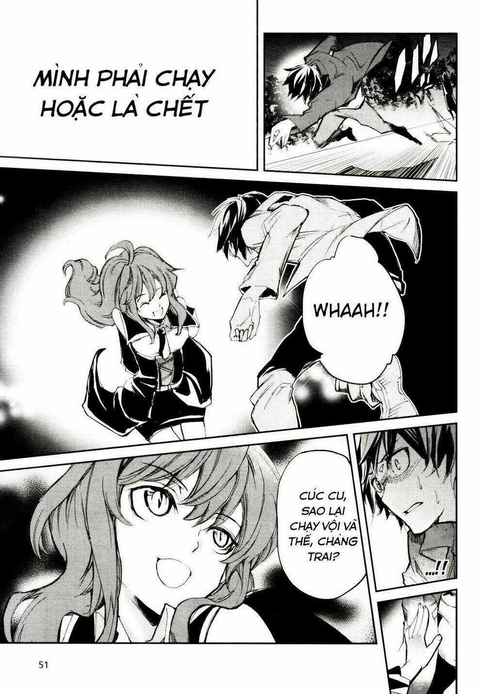 Dies irae Amantes Amentes - Chapter 3 - Trang 37