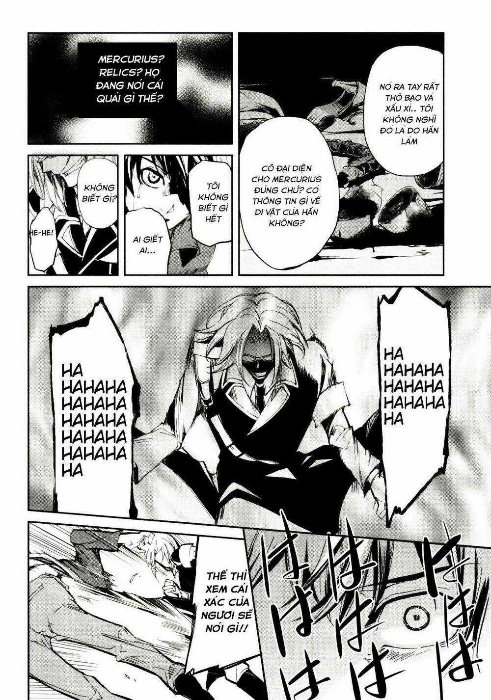 Dies irae Amantes Amentes - Chapter 3 - Trang 40