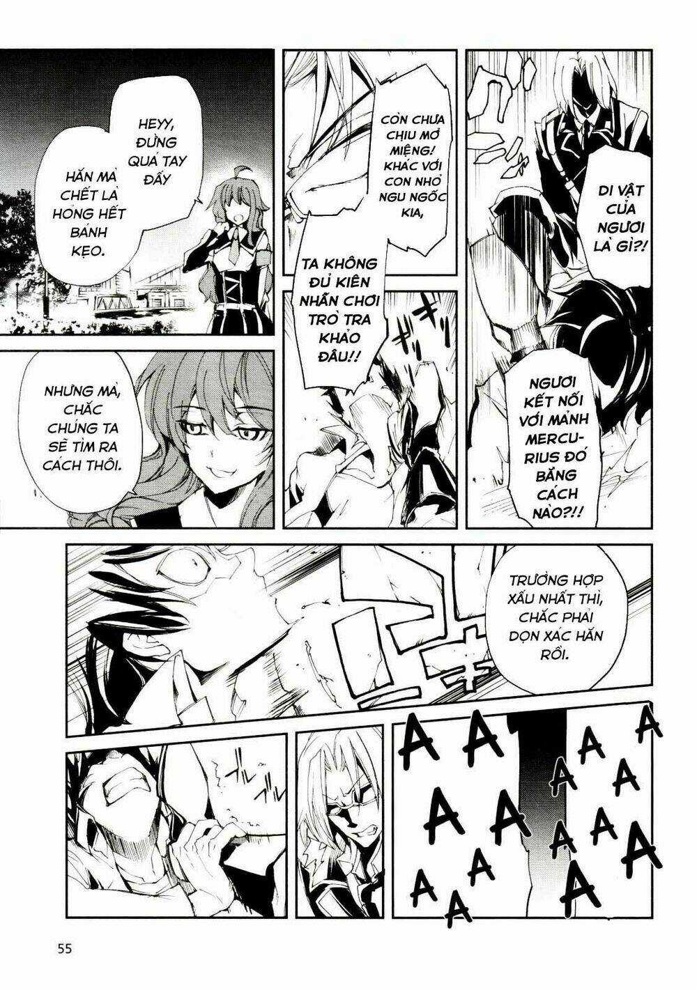 Dies irae Amantes Amentes - Chapter 3 - Trang 41