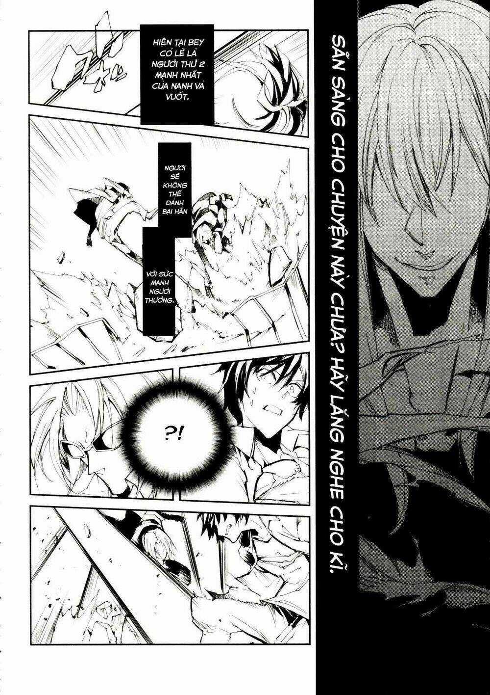 Dies irae Amantes Amentes - Chapter 3 - Trang 44