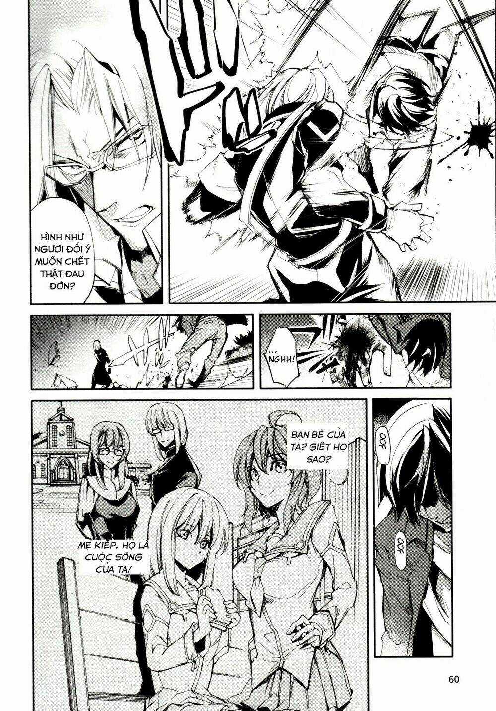 Dies irae Amantes Amentes - Chapter 3 - Trang 46