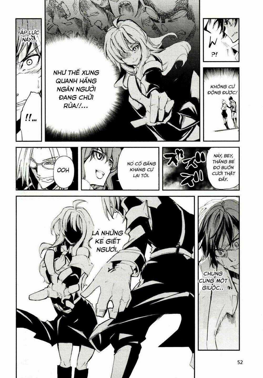 Dies irae Amantes Amentes - Chapter 3 - Trang 7