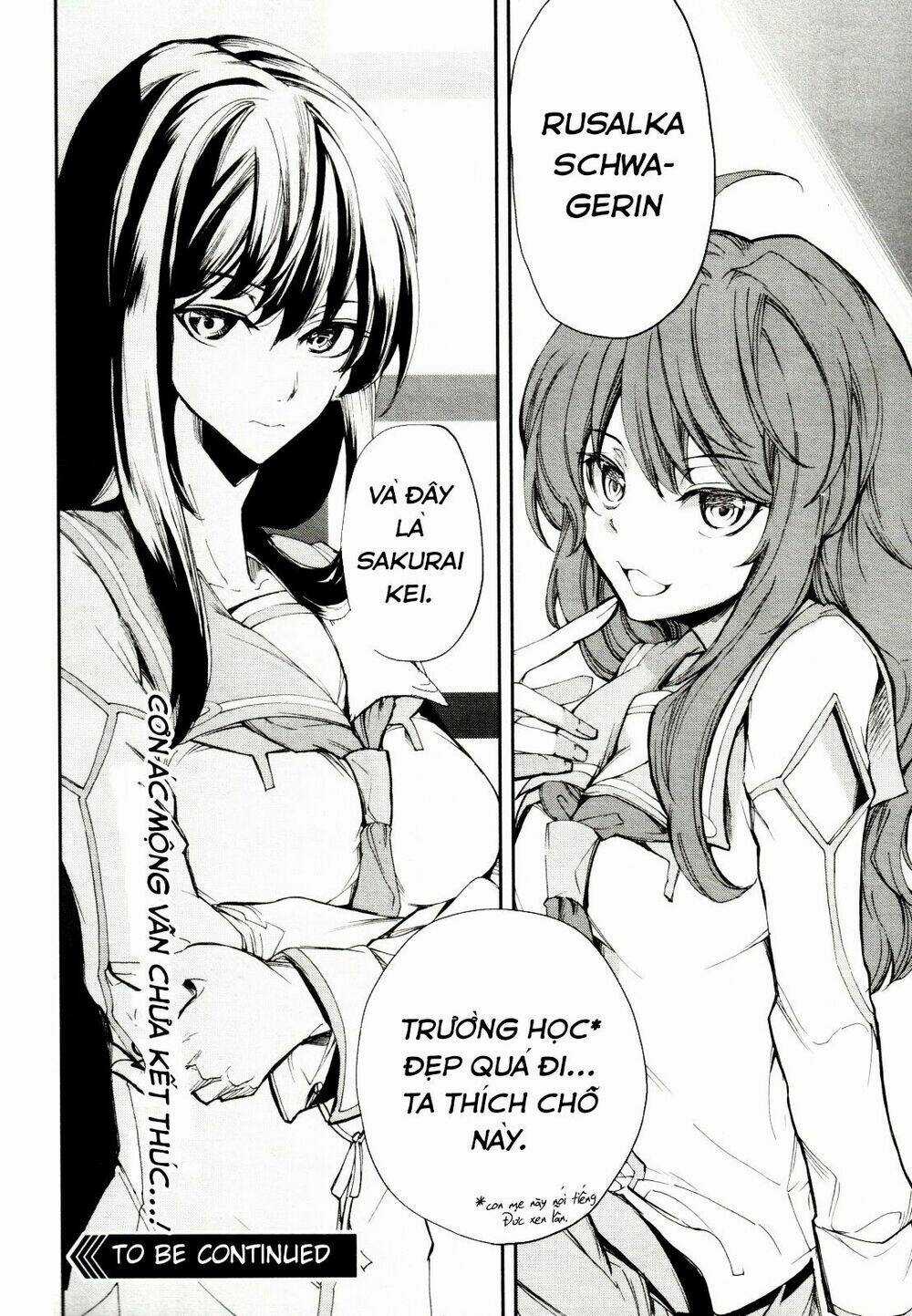 Dies irae Amantes Amentes - Chapter 3 - Trang 61