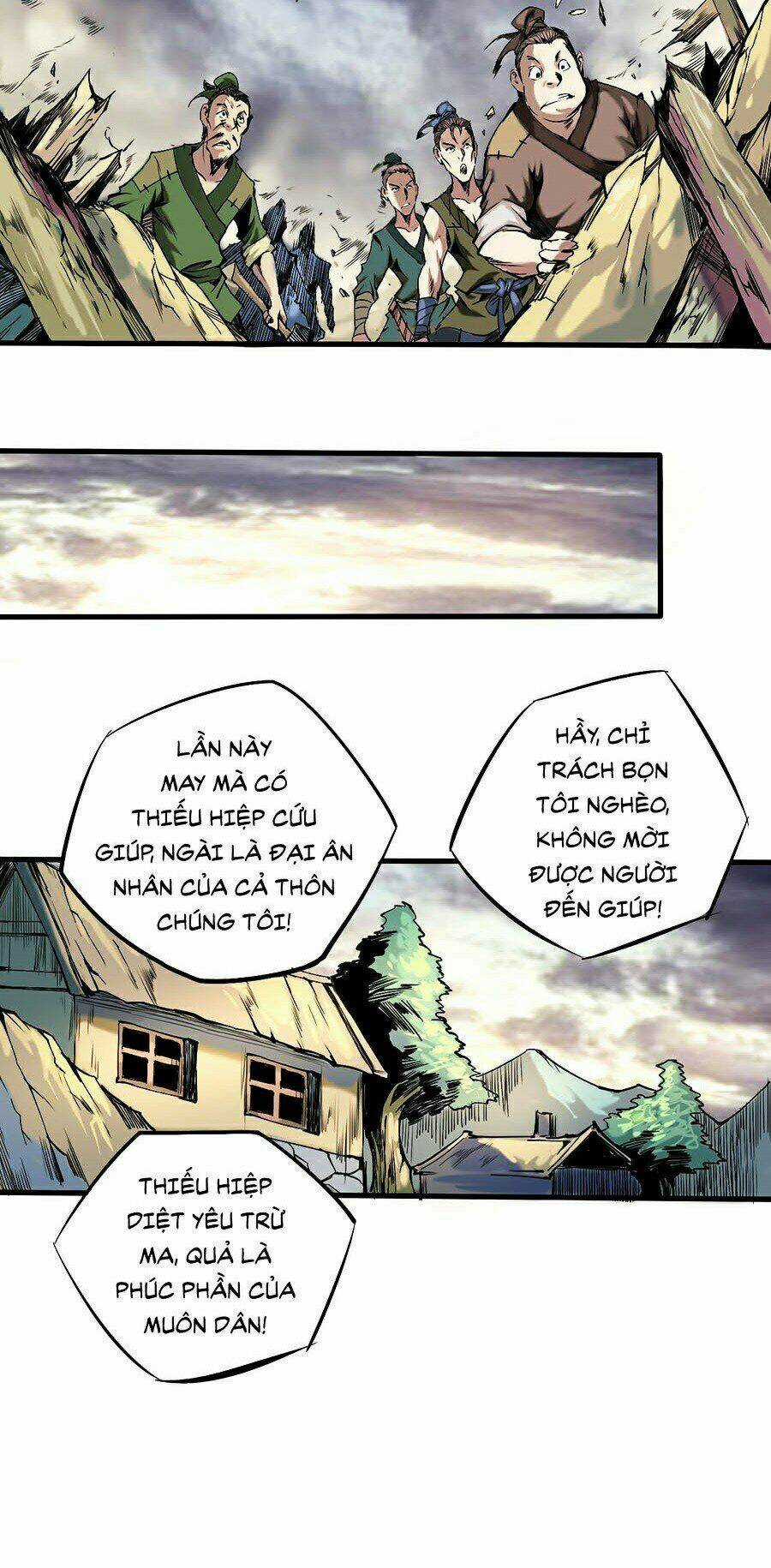 Diệt Ma Thần Kỷ - Chapter 1 - Trang 11