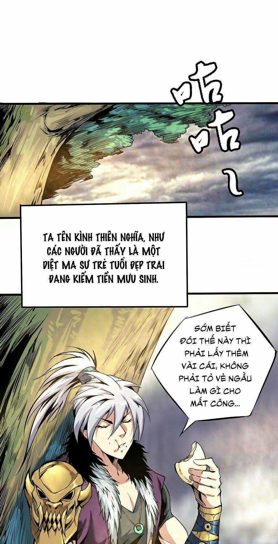 Diệt Ma Thần Kỷ - Chapter 1 - Trang 16