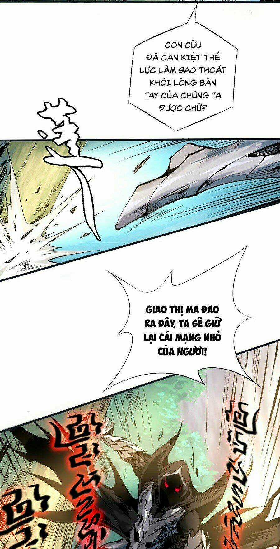 Diệt Ma Thần Kỷ - Chapter 1 - Trang 22