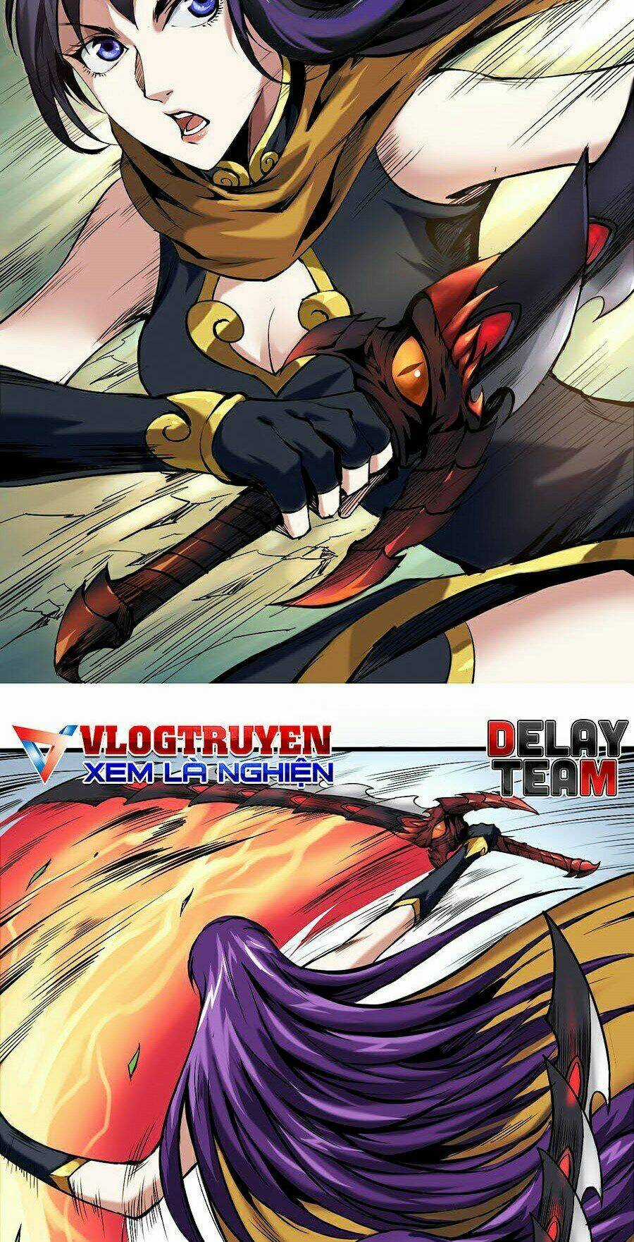 Diệt Ma Thần Kỷ - Chapter 1 - Trang 24