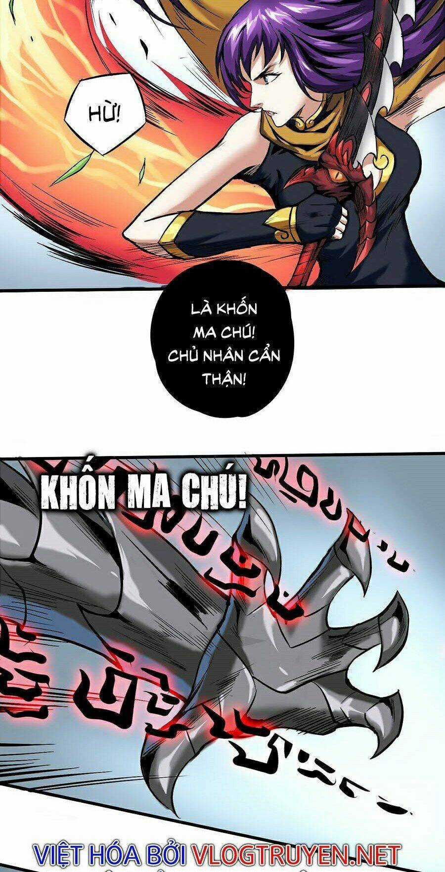 Diệt Ma Thần Kỷ - Chapter 1 - Trang 25