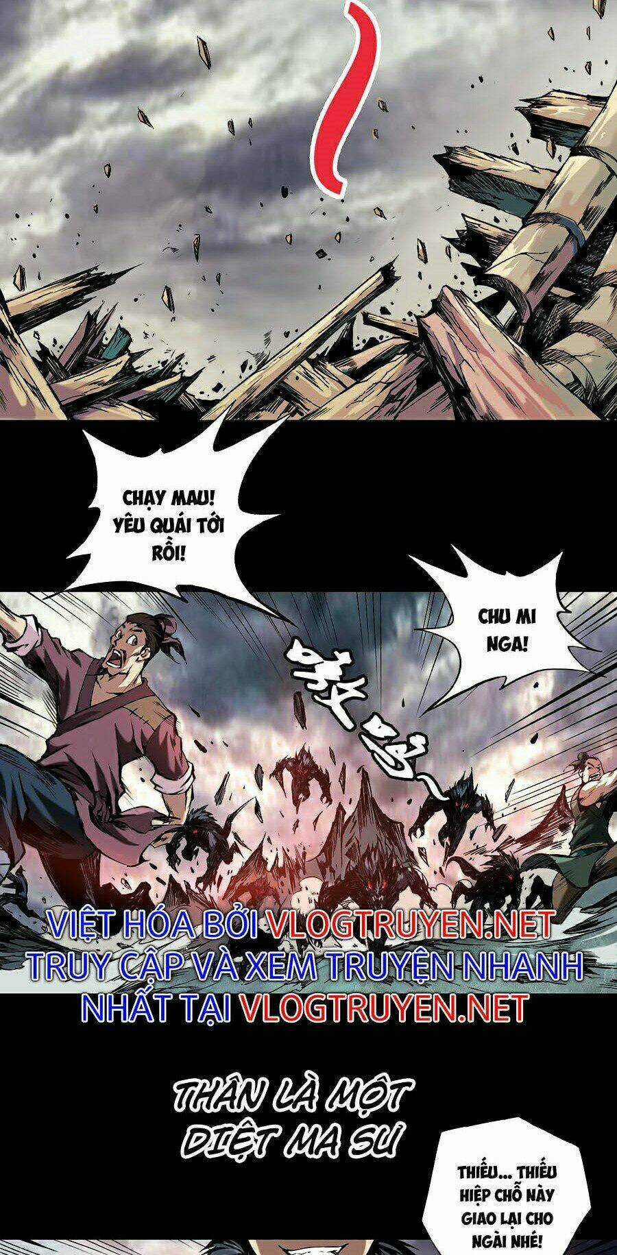 Diệt Ma Thần Kỷ - Chapter 1 - Trang 4