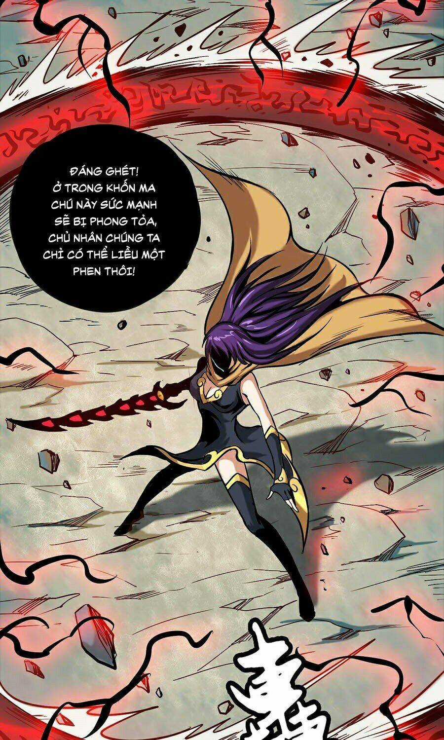 Diệt Ma Thần Kỷ - Chapter 1 - Trang 37