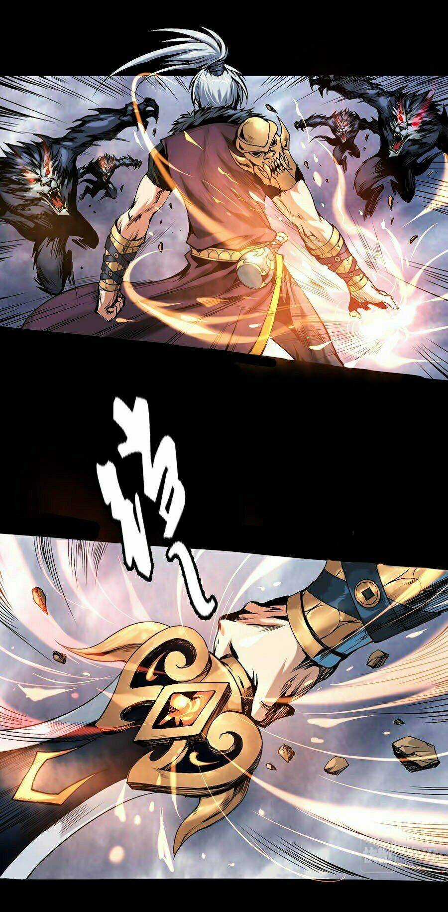 Diệt Ma Thần Kỷ - Chapter 1 - Trang 6