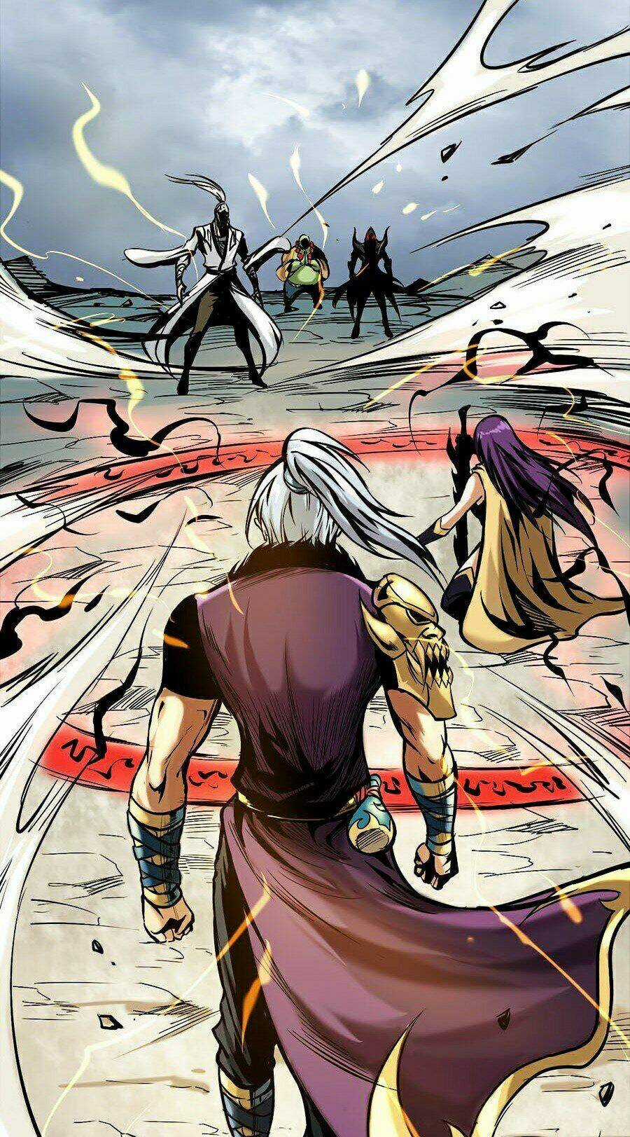 Diệt Ma Thần Kỷ - Chapter 1 - Trang 64