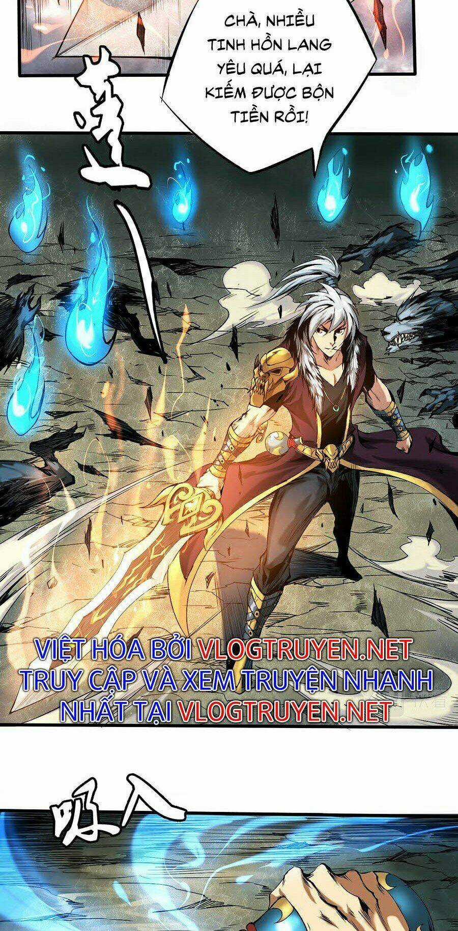 Diệt Ma Thần Kỷ - Chapter 1 - Trang 9